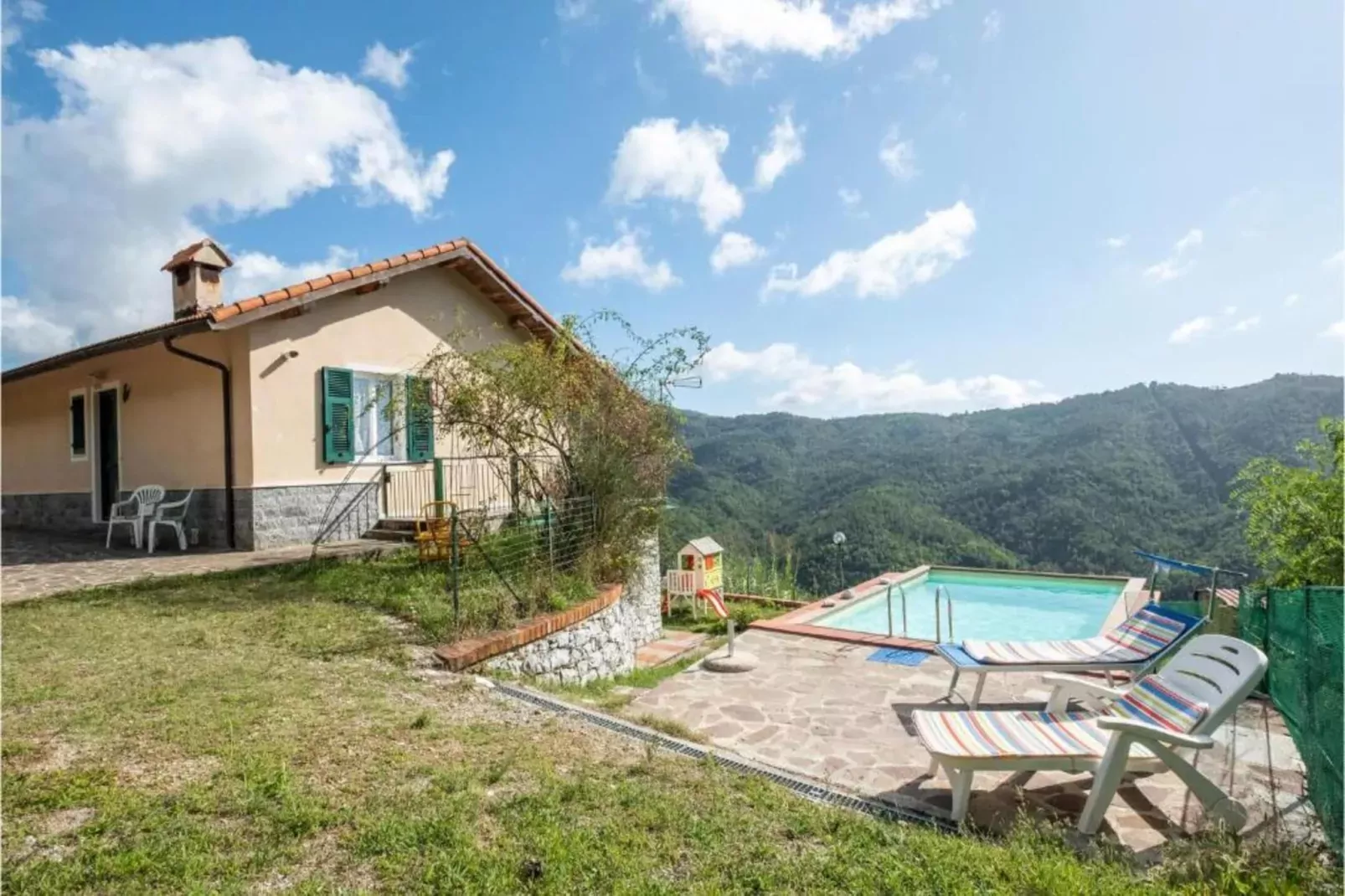 Ferienresort C'era Una Volta Villanova d'Albengo - Type MH B 2 Pax ca 24 qm-Gebieden zomer 20km