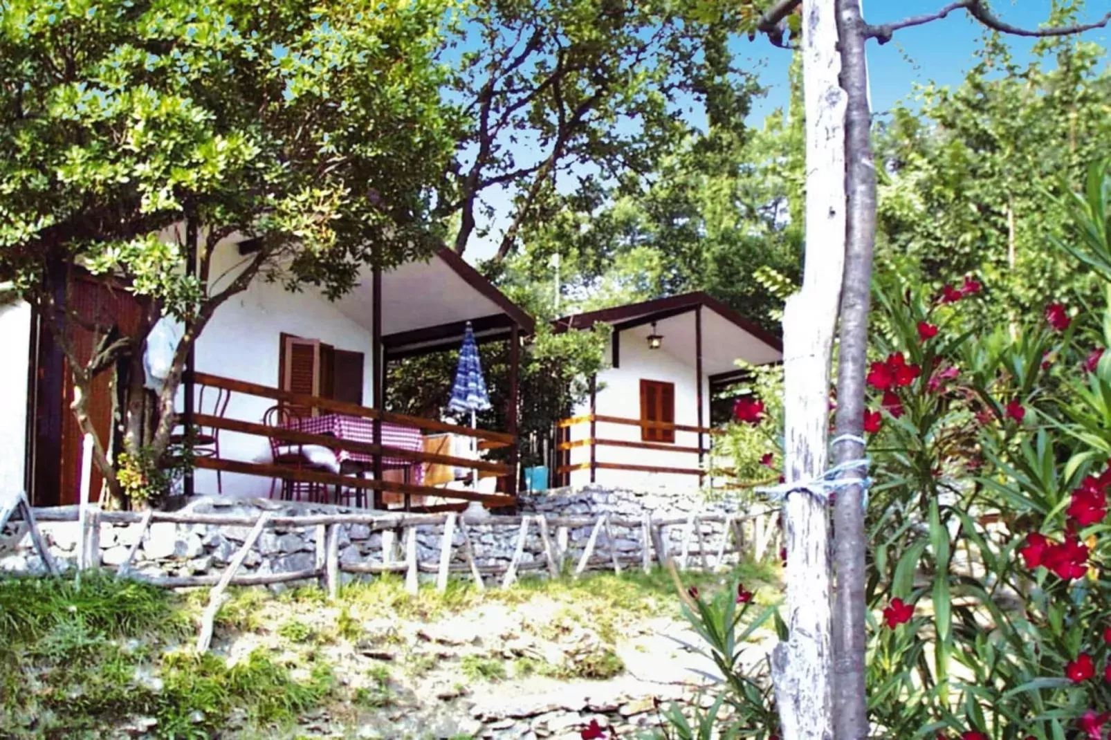 Ferienresort C'era Una Volta Villanova d'Albengo - Type MH C 2 Pax ca 34 qm-Buitenkant zomer
