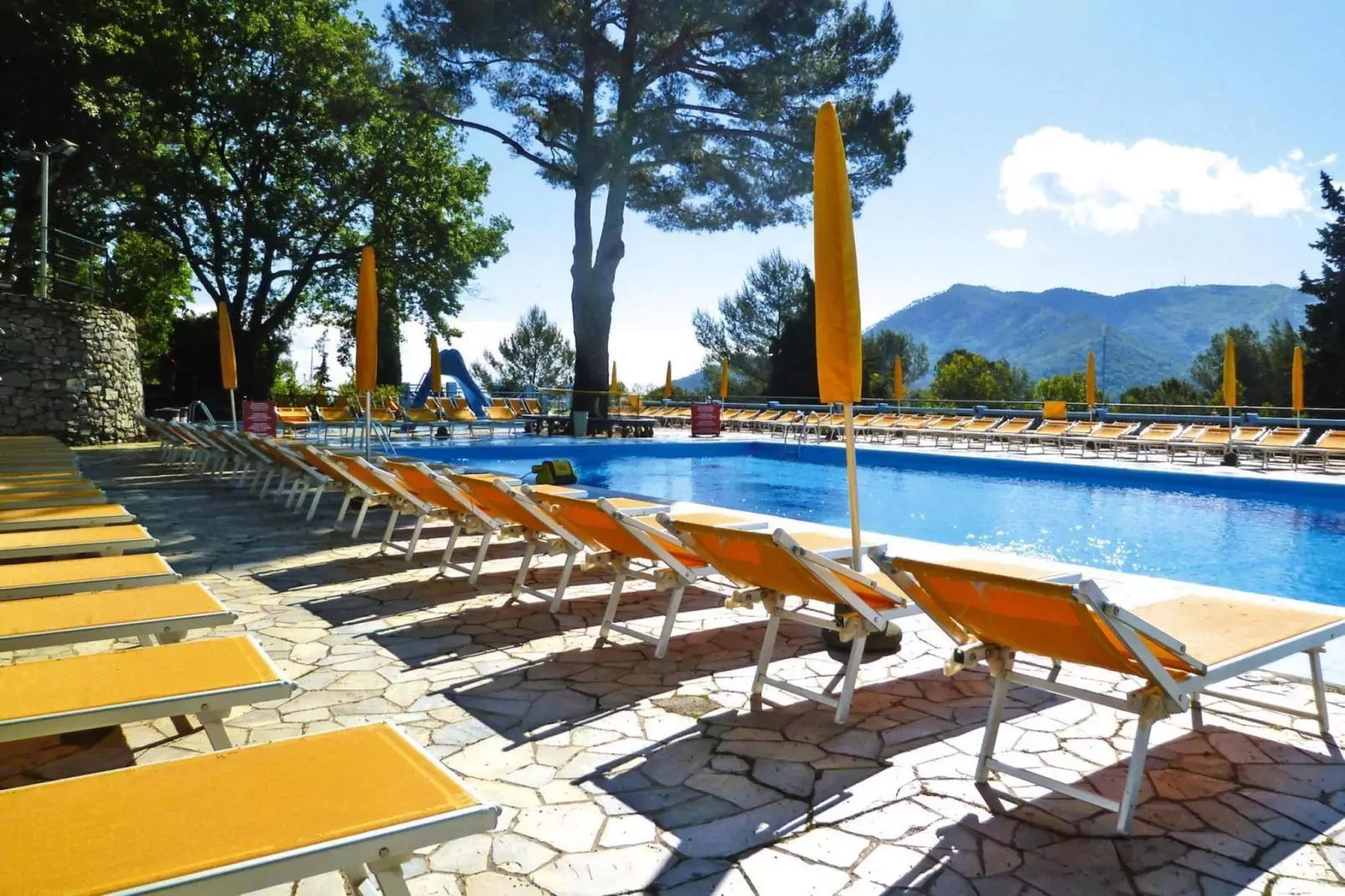 Ferienresort C'era Una Volta Villanova d'Albengo - Type MH C 2 Pax ca 34 qm-Zwembad