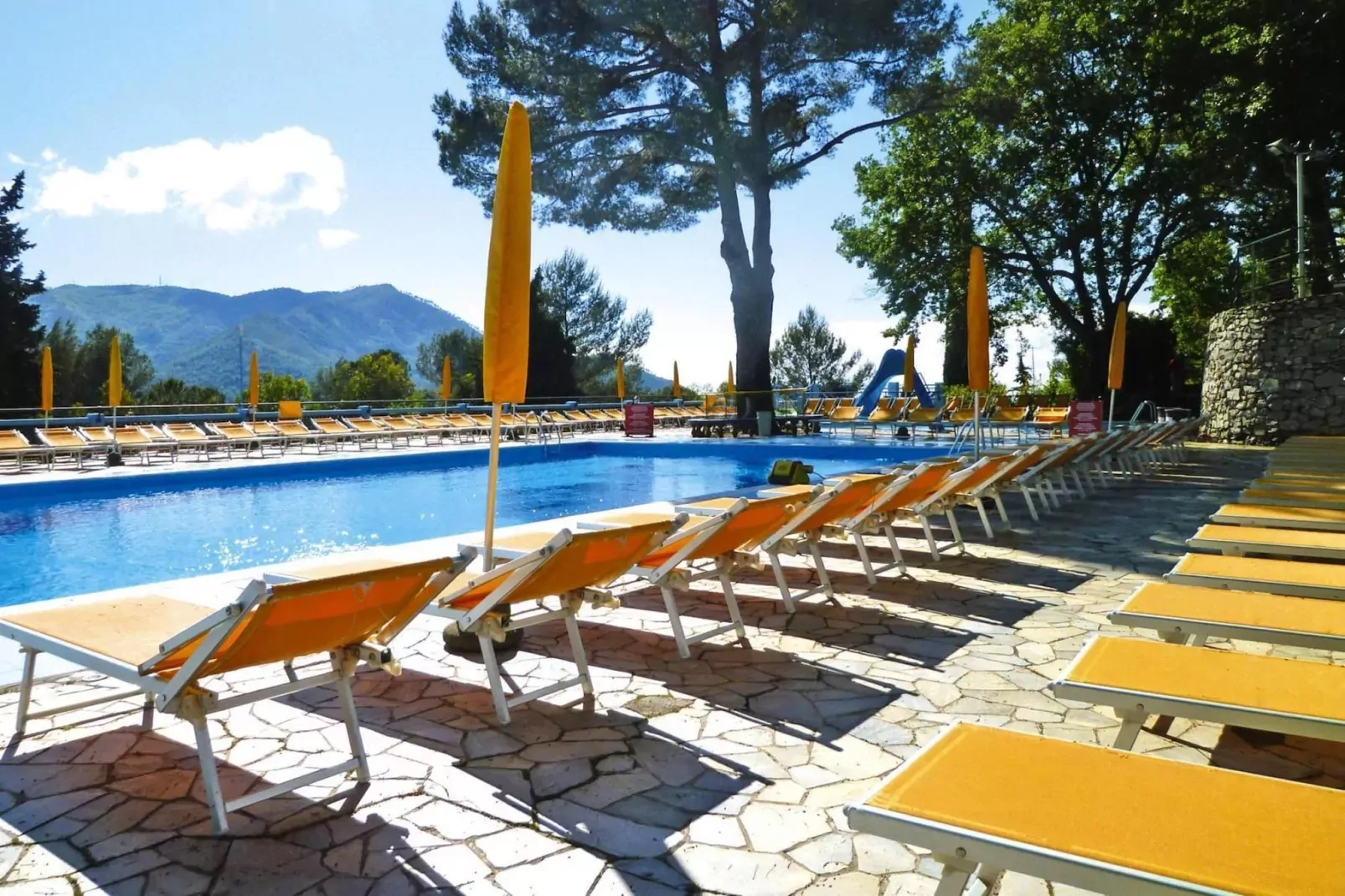 Ferienresort C'era Una Volta Villanova d'Albengo - Type MH C 2 Pax ca 34 qm-Zwembad