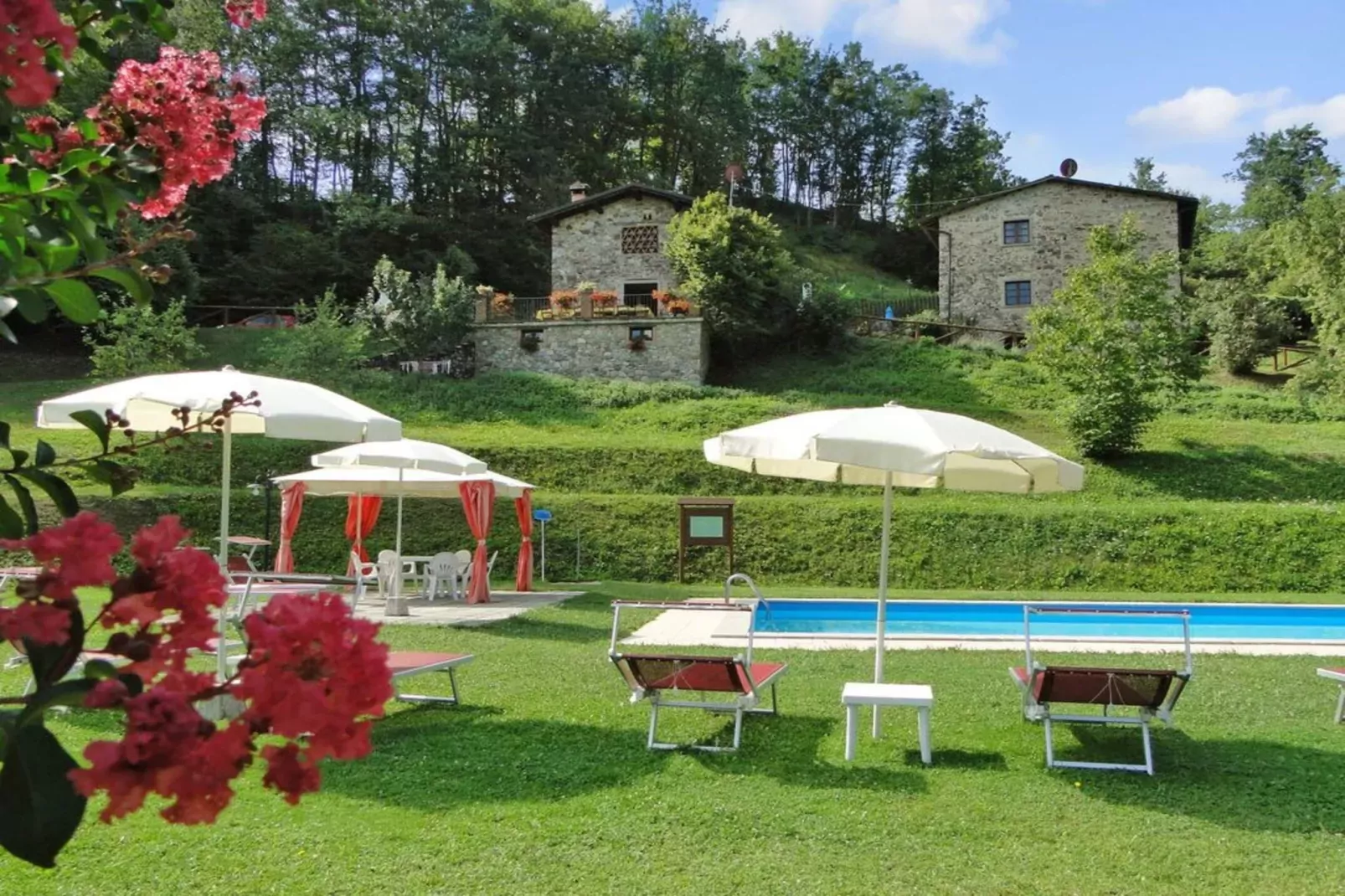 Ferienresort C'era Una Volta Villanova d'Albengo - Type MH C 2 Pax ca 34 qm-Gebieden zomer 5km