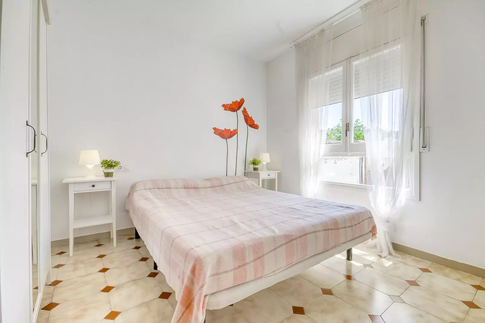 SEVILLA 1  1B Roses-Slaapkamer