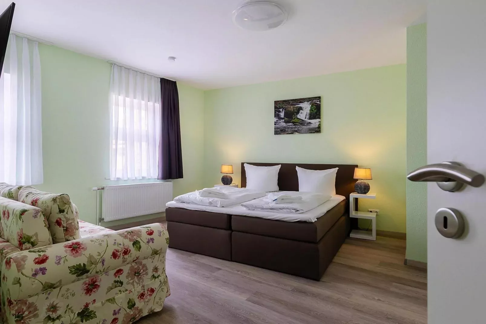 Schlossblick 2 Pers-Slaapkamer