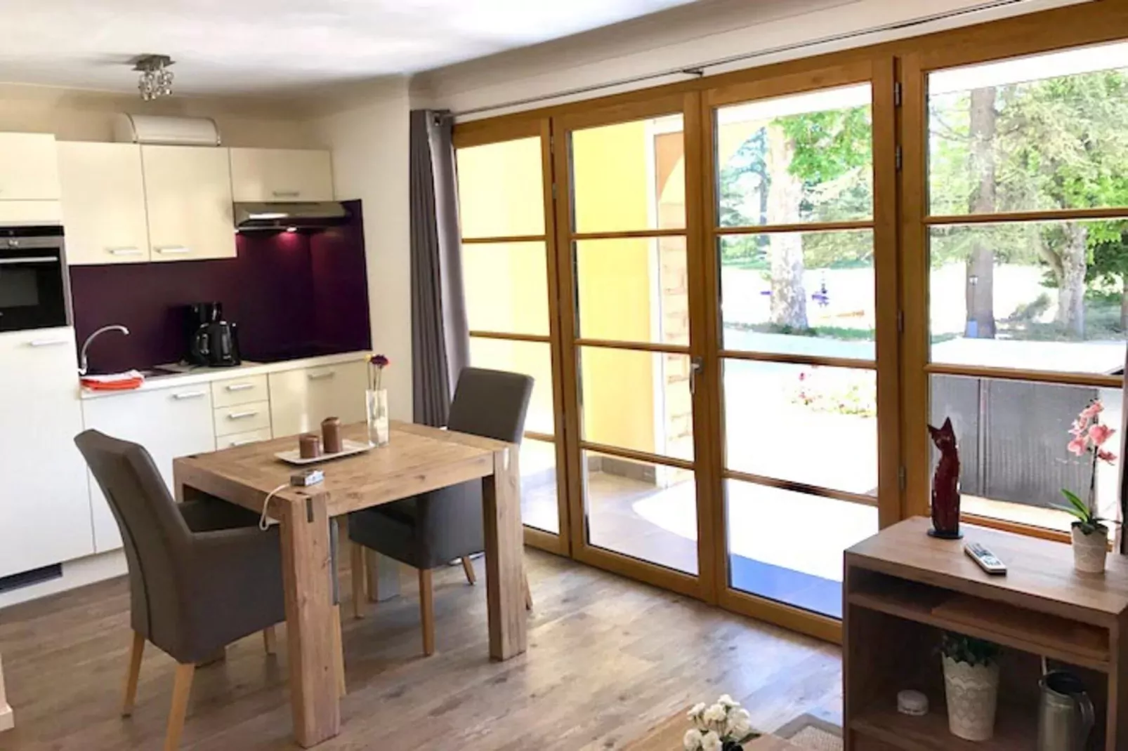 T1 'studio'-Woonkamer
