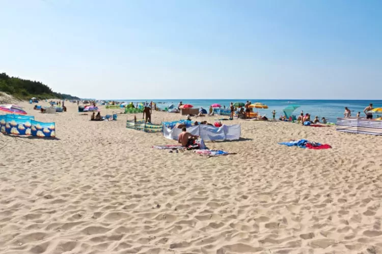 Domki wakacyjne dla 9 osób Mielenko-Gebieden zomer 1km