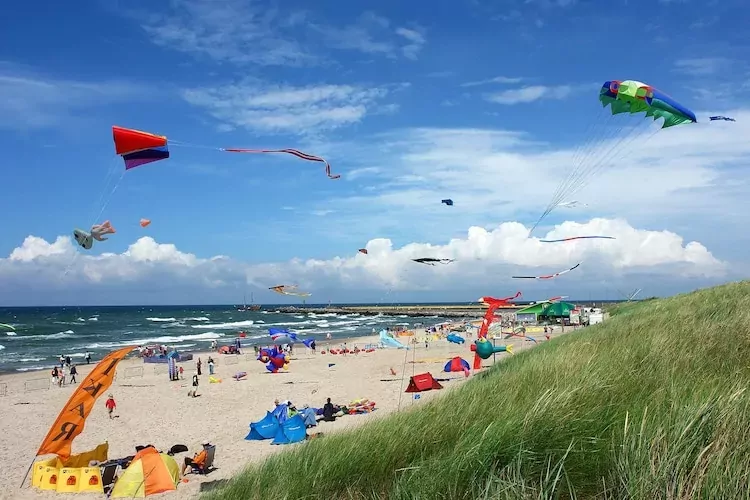 Domki wakacyjne dla 9 osób Mielenko-Gebieden zomer 1km