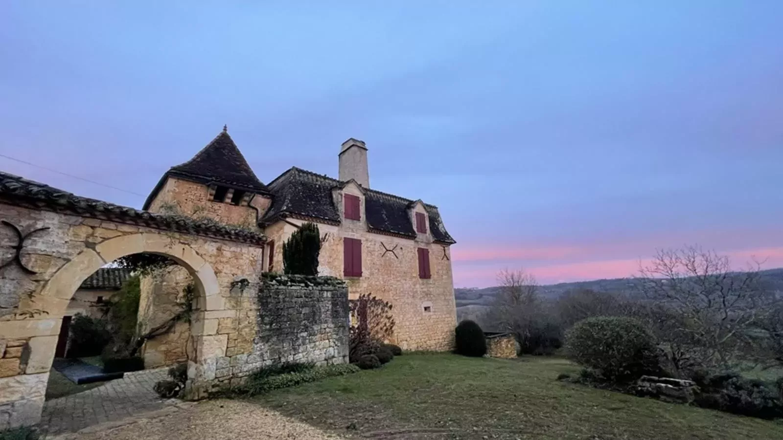 Domaine Saint Martin le Redon-Buitenlucht
