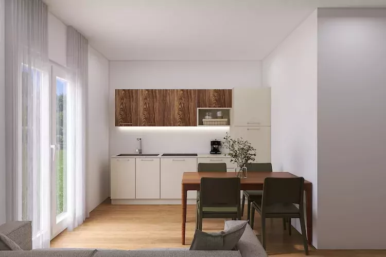 Residence Villa Gianna Limone sul Garda - Trilo 1 - 3 pax-Woonkamer