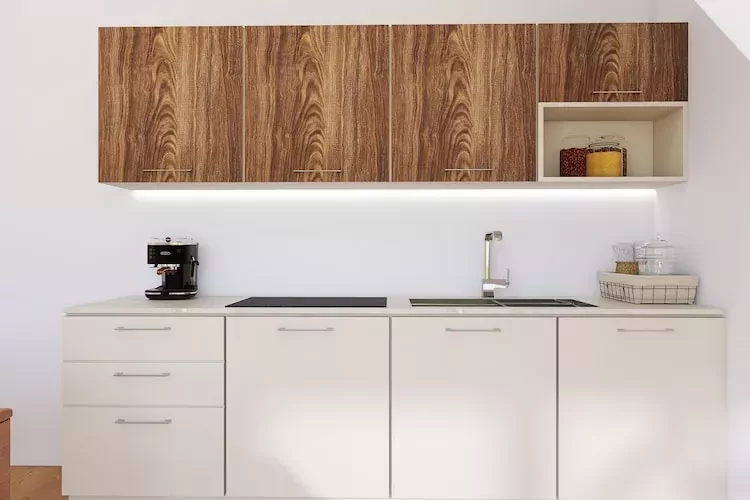 Residence Villa Gianna Limone sul Garda - Trilo 1 - 3 pax-Keuken