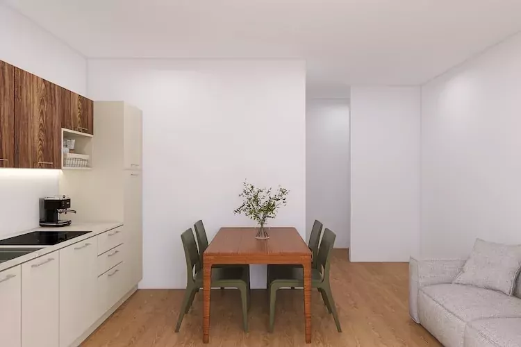 Residence Villa Gianna Limone sul Garda - Trilo 1 - 3 pax-Keuken