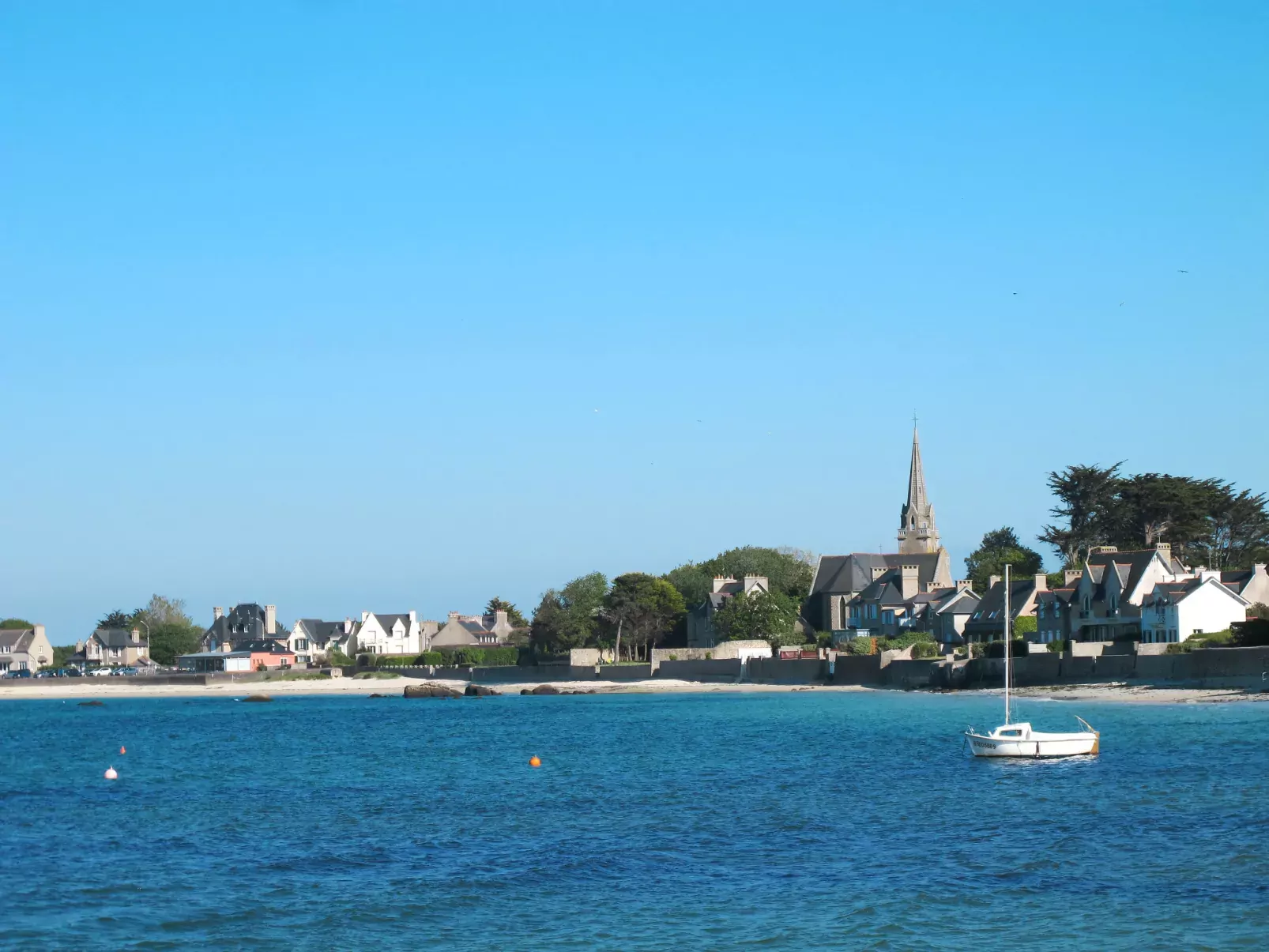 La Lividig Bleue-Omgeving