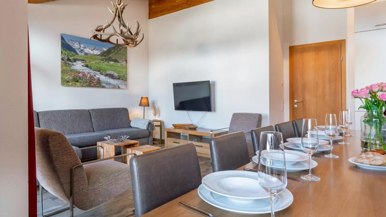 Tauern Suites Mitterwirt TOP 224 - Penthouse Maiskogel-view-Eetkamer