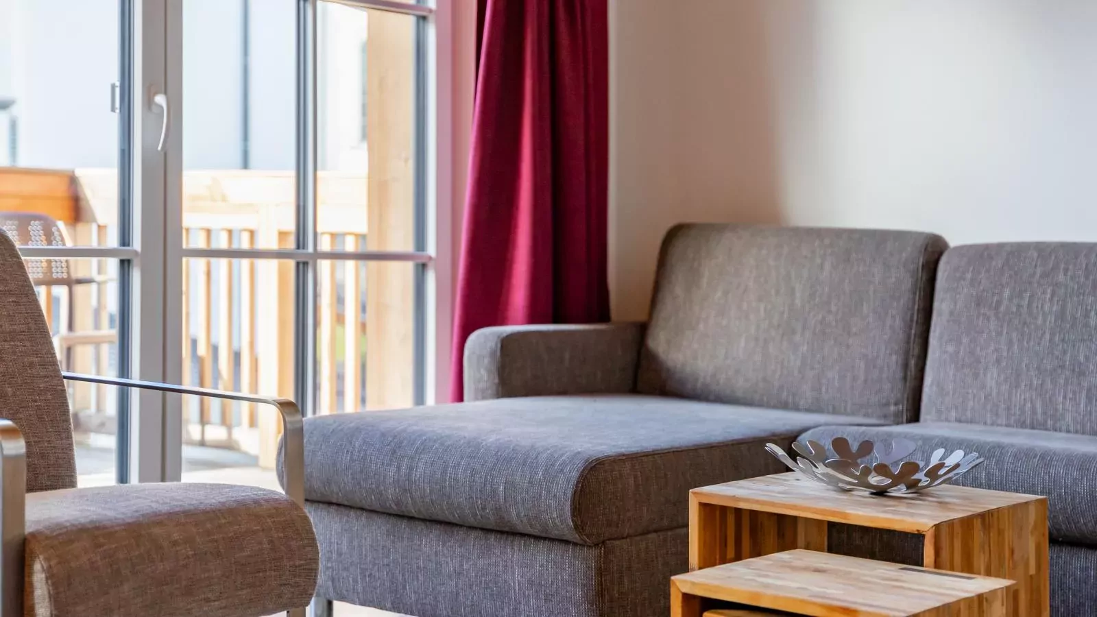 Tauern Suites Mitterwirt TOP 224 - Penthouse Maiskogel-view-Woonkamer