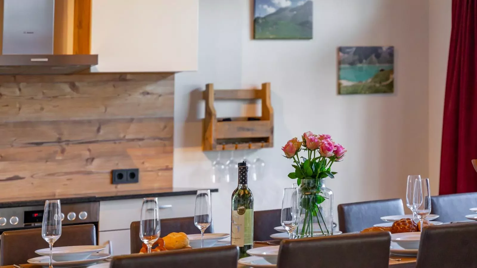 Tauern Suites Mitterwirt TOP 224 - Penthouse Maiskogel-view-Eetkamer