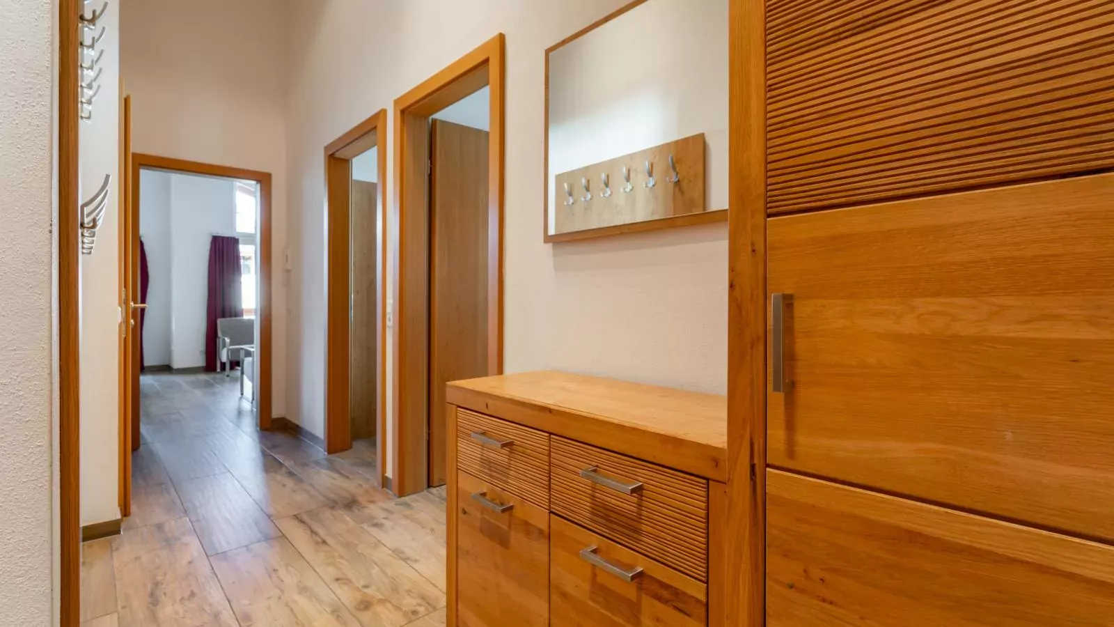 Tauern Suites Mitterwirt TOP 224 - Penthouse Maiskogel-view-Hal-ontvangst