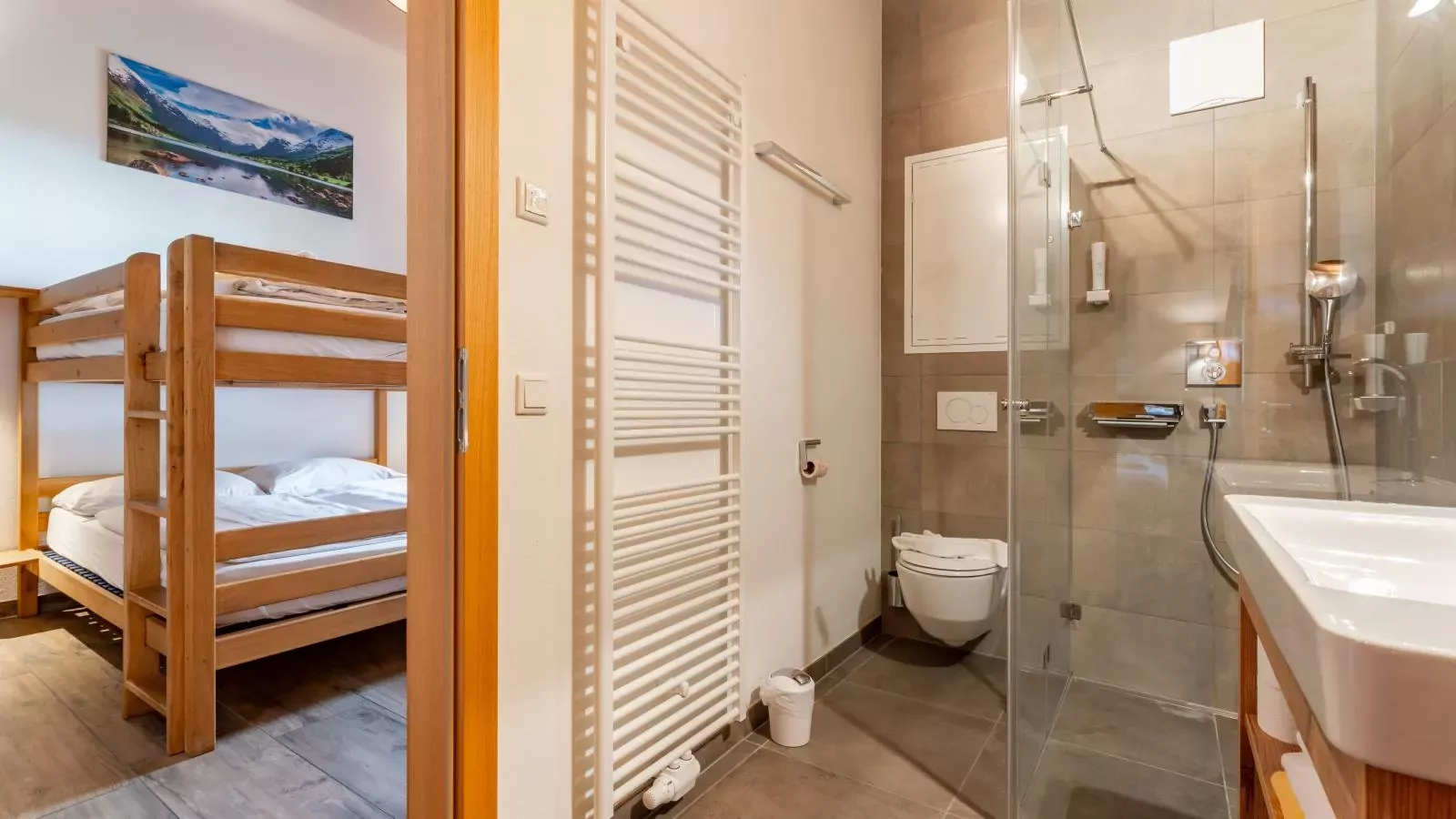 Tauern Suites Mitterwirt TOP 224 - Penthouse Maiskogel-view-Badkamer