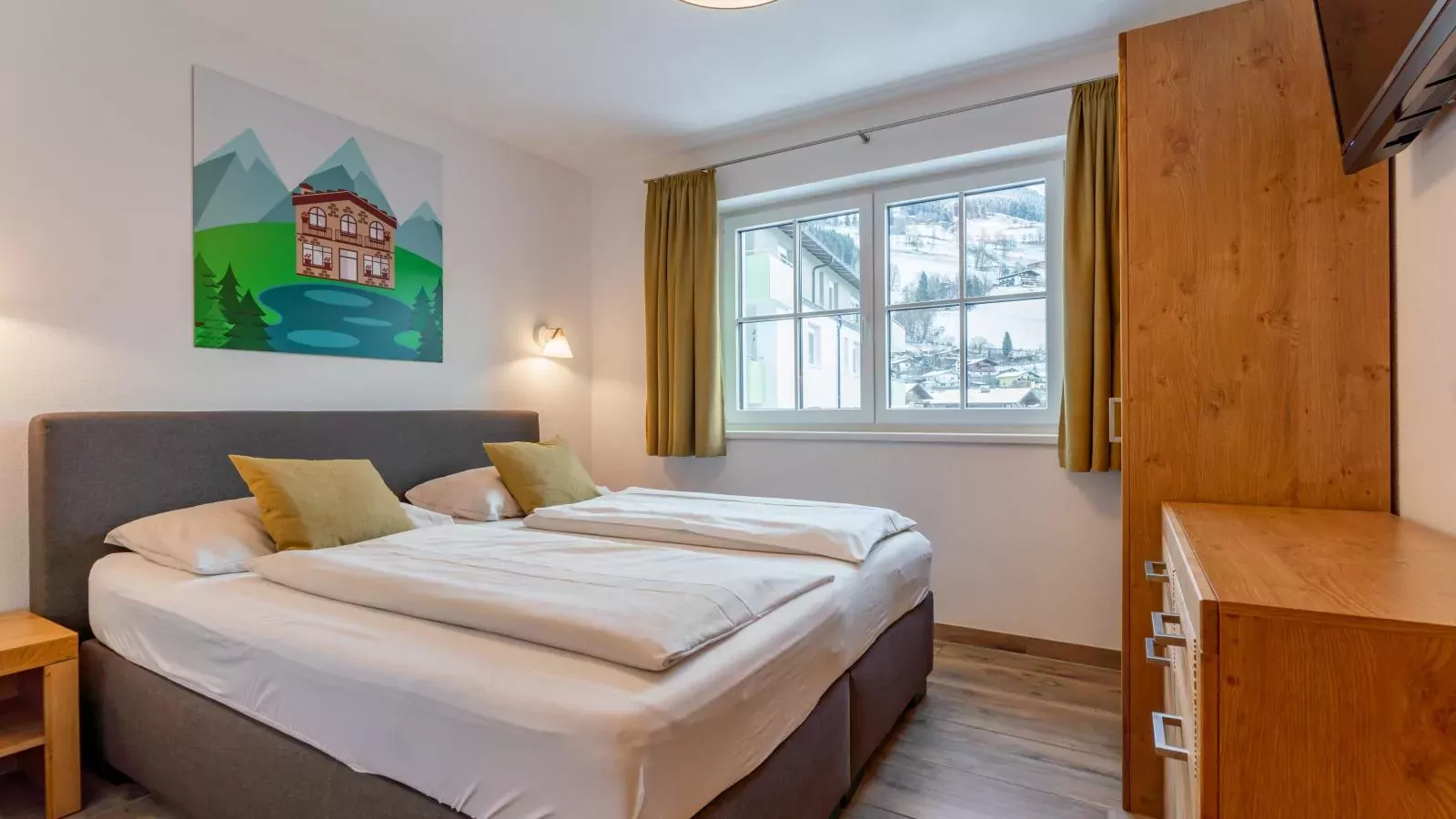 Tauern Suites Mitterwirt TOP 311-Slaapkamer