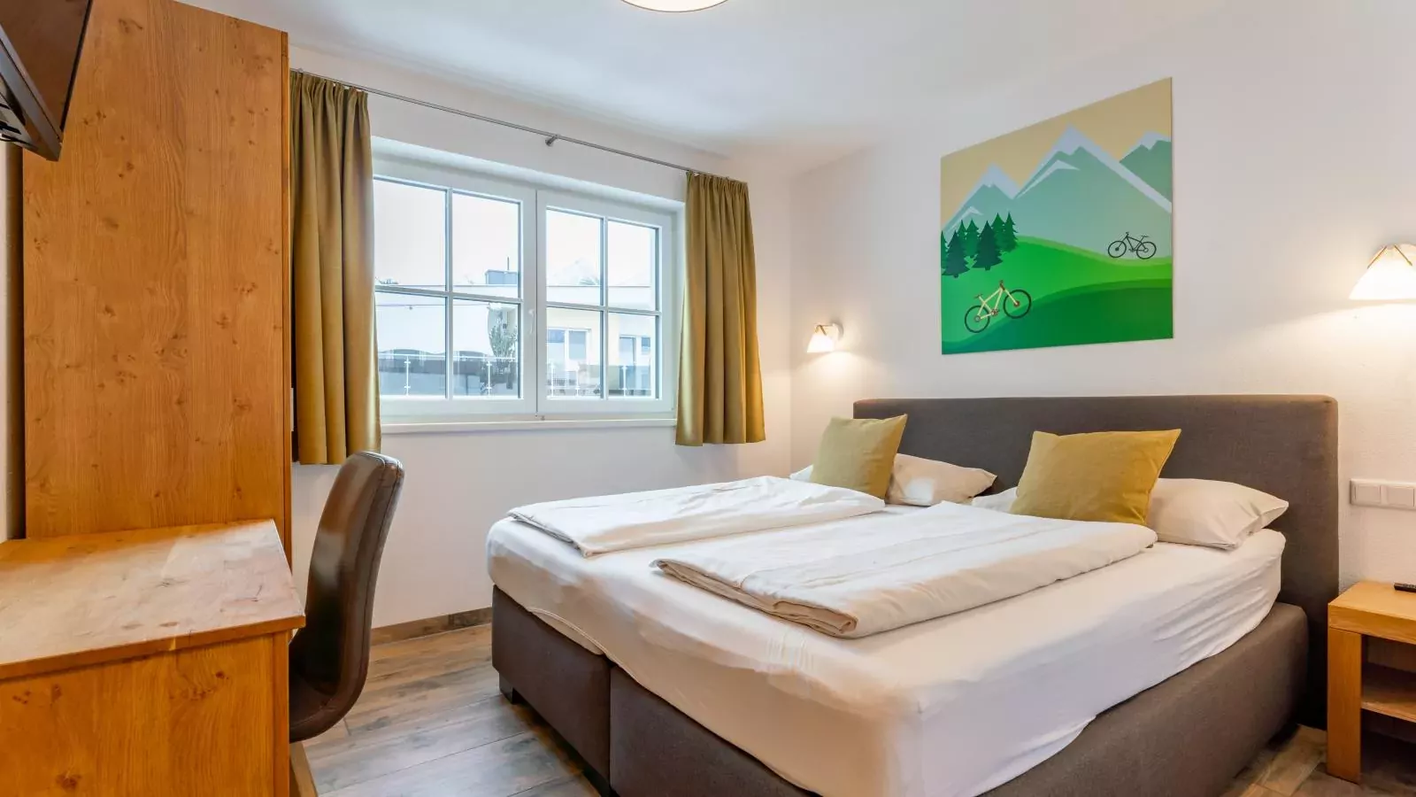 Tauern Suites Mitterwirt TOP 311-Slaapkamer