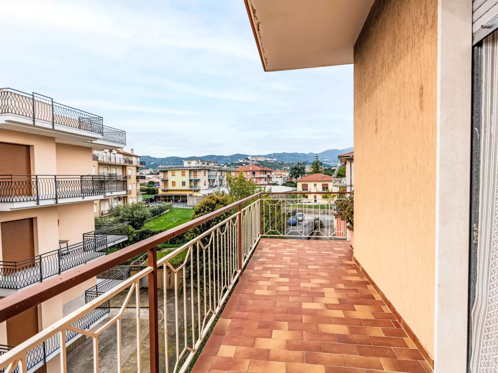 Casa Patrizia-Buiten