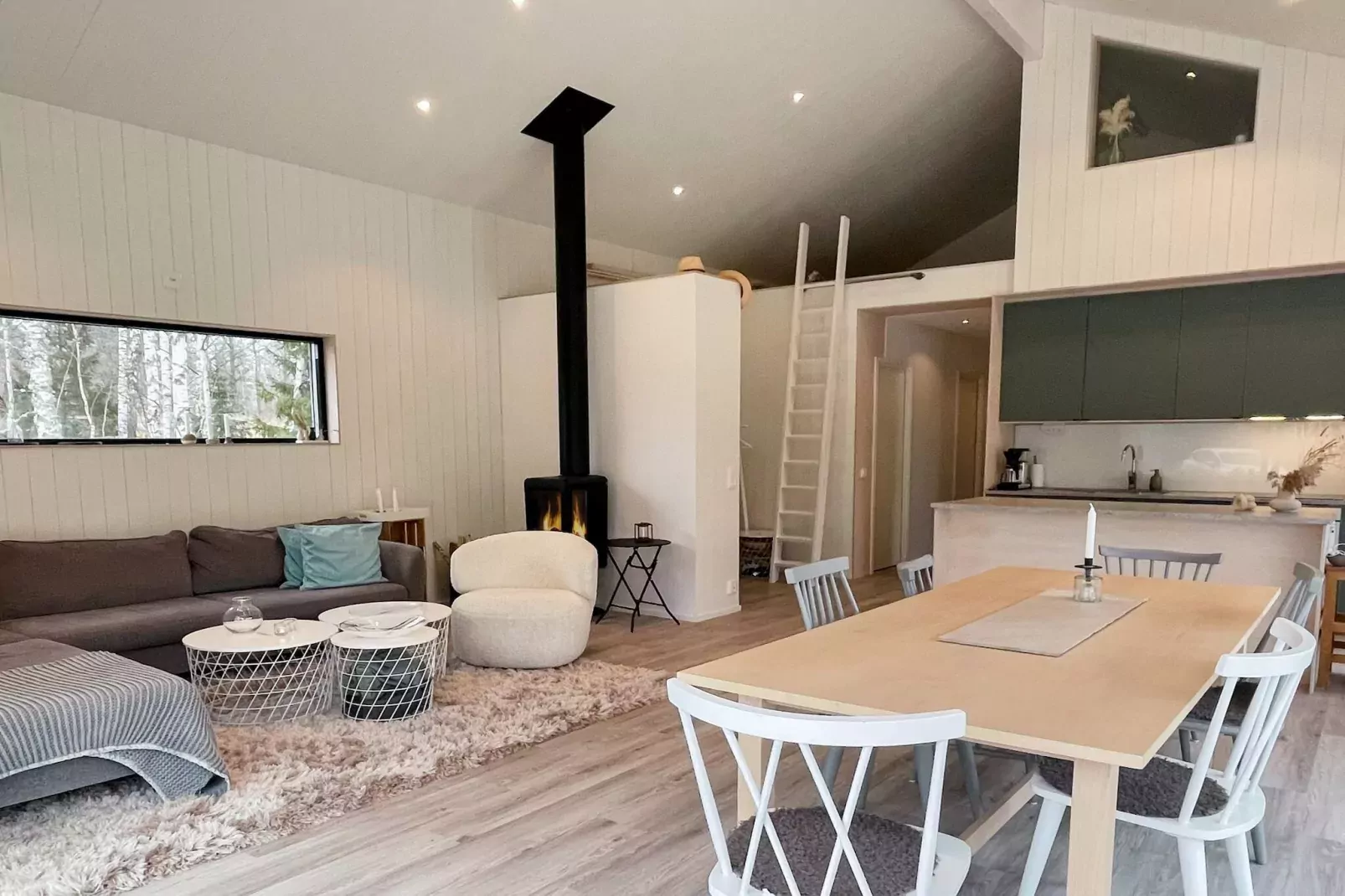 5 sterren vakantie huis in LOFTAHAMMAR-Binnen