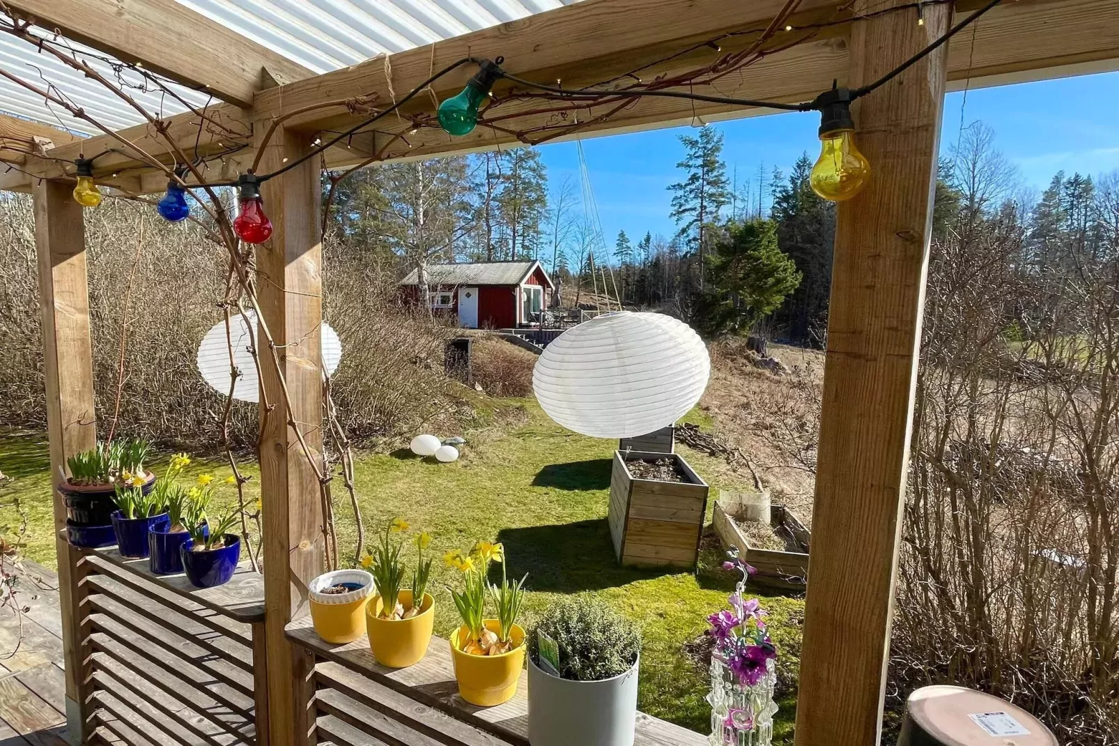 6 Personen vakantie huis in VIMMERBY-Buitenlucht