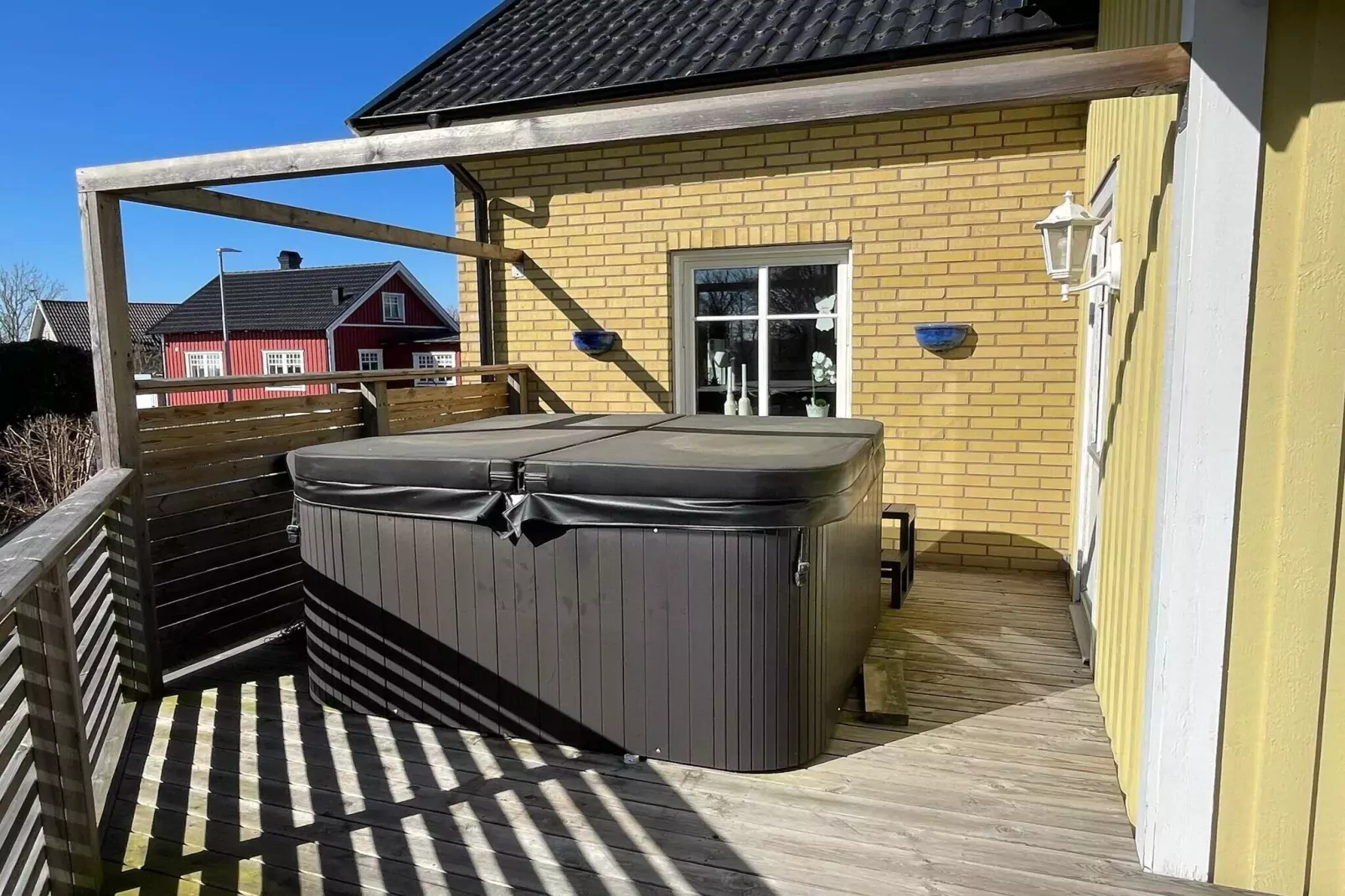 4 sterren vakantie huis in RONNEBY-Buitenlucht