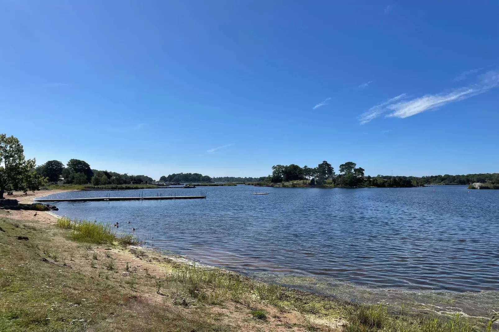 4 sterren vakantie huis in RONNEBY-Buitenlucht