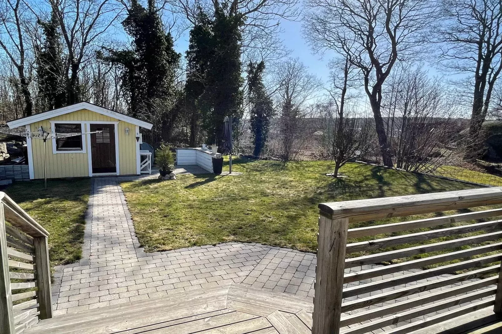 4 sterren vakantie huis in RONNEBY-Buitenlucht