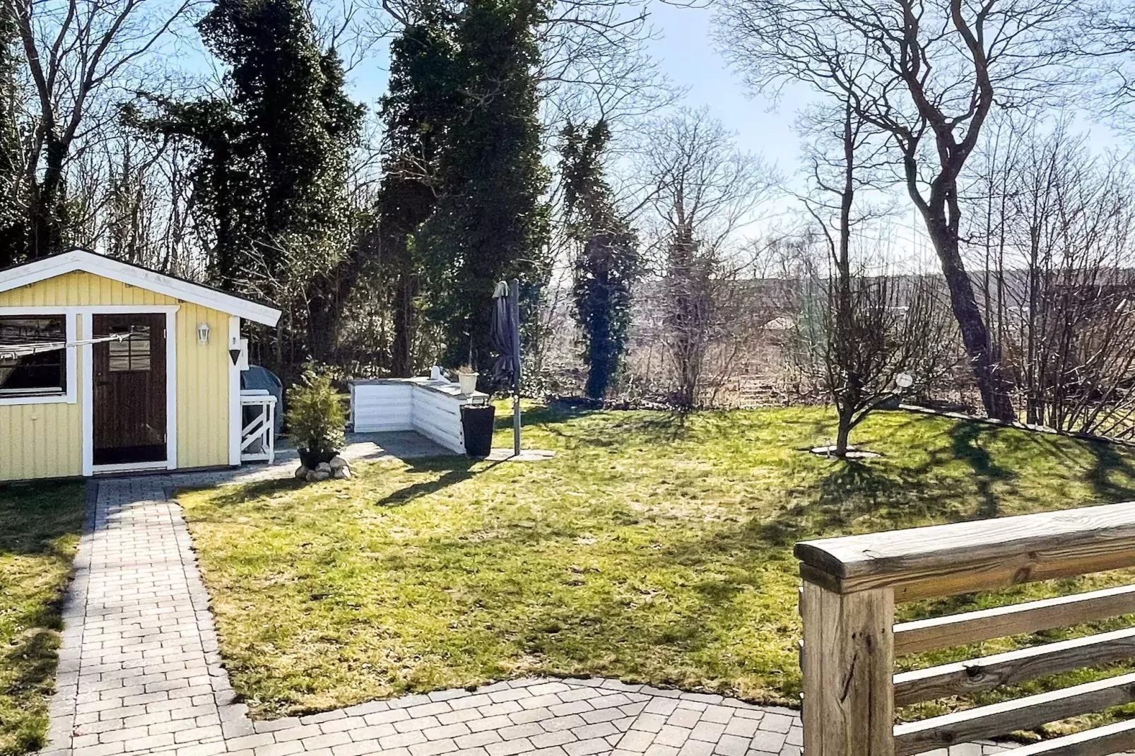 4 sterren vakantie huis in RONNEBY-Buitenlucht