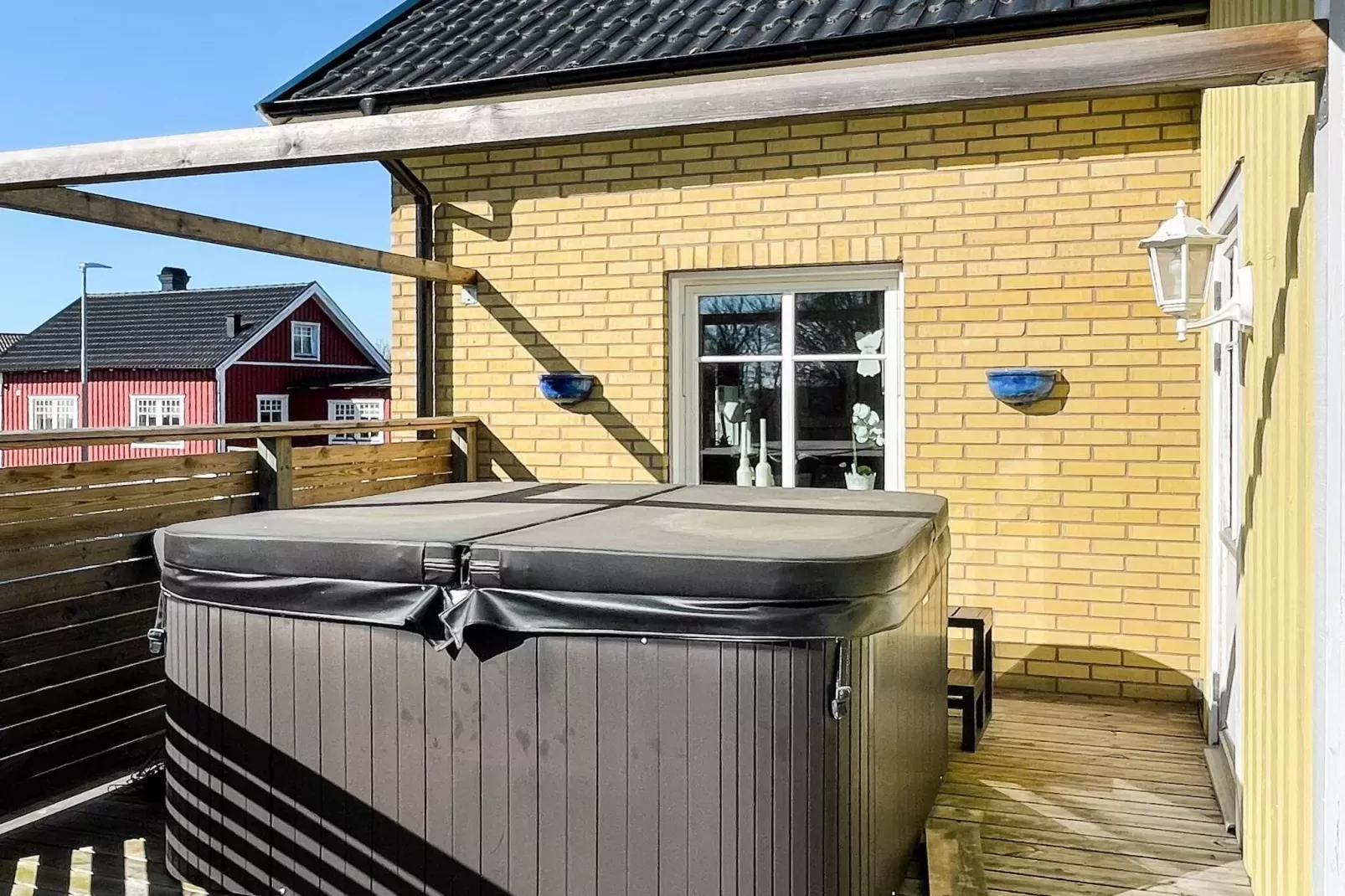 4 sterren vakantie huis in RONNEBY-Buitenlucht