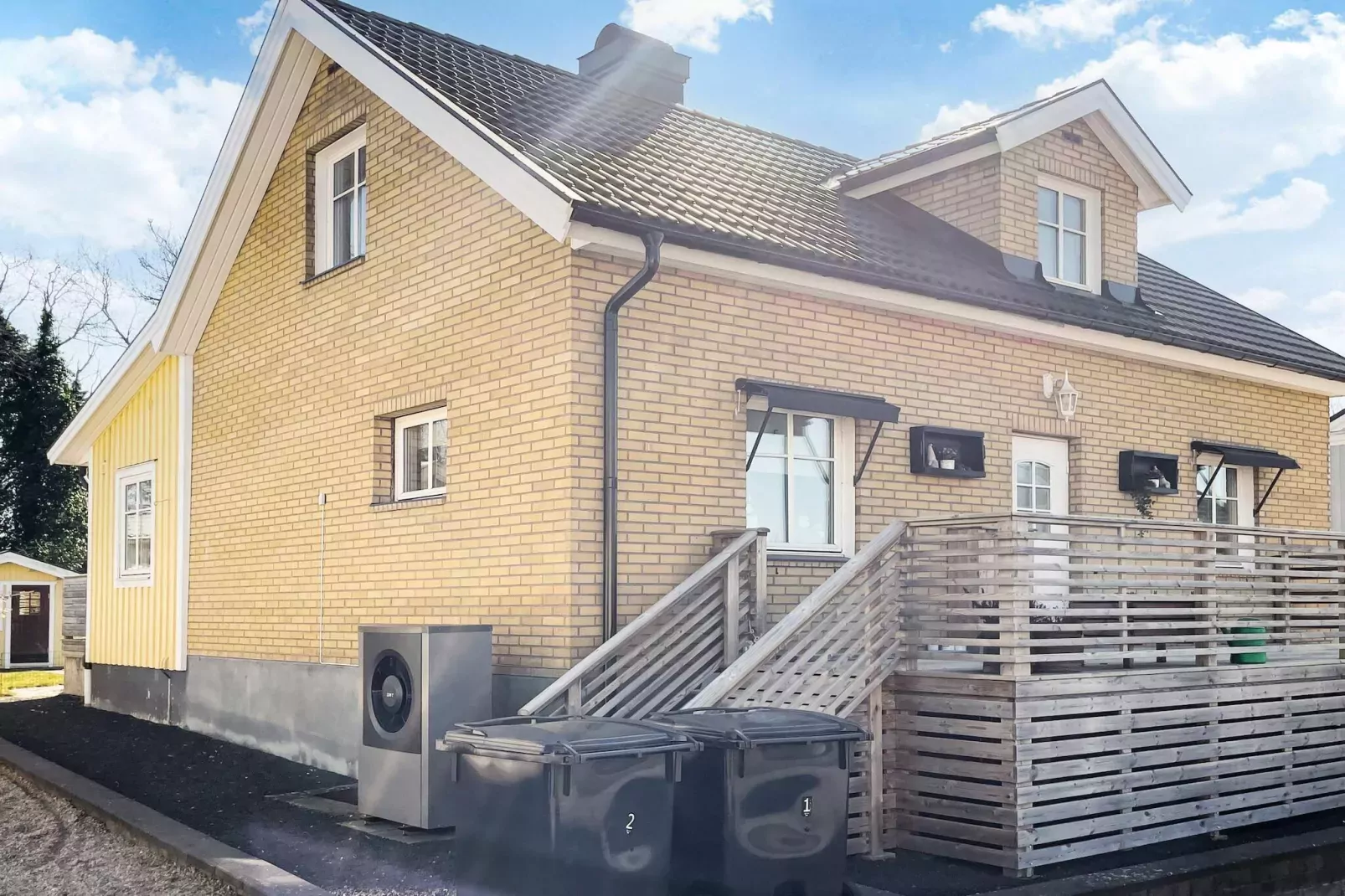4 sterren vakantie huis in RONNEBY-Buitenlucht