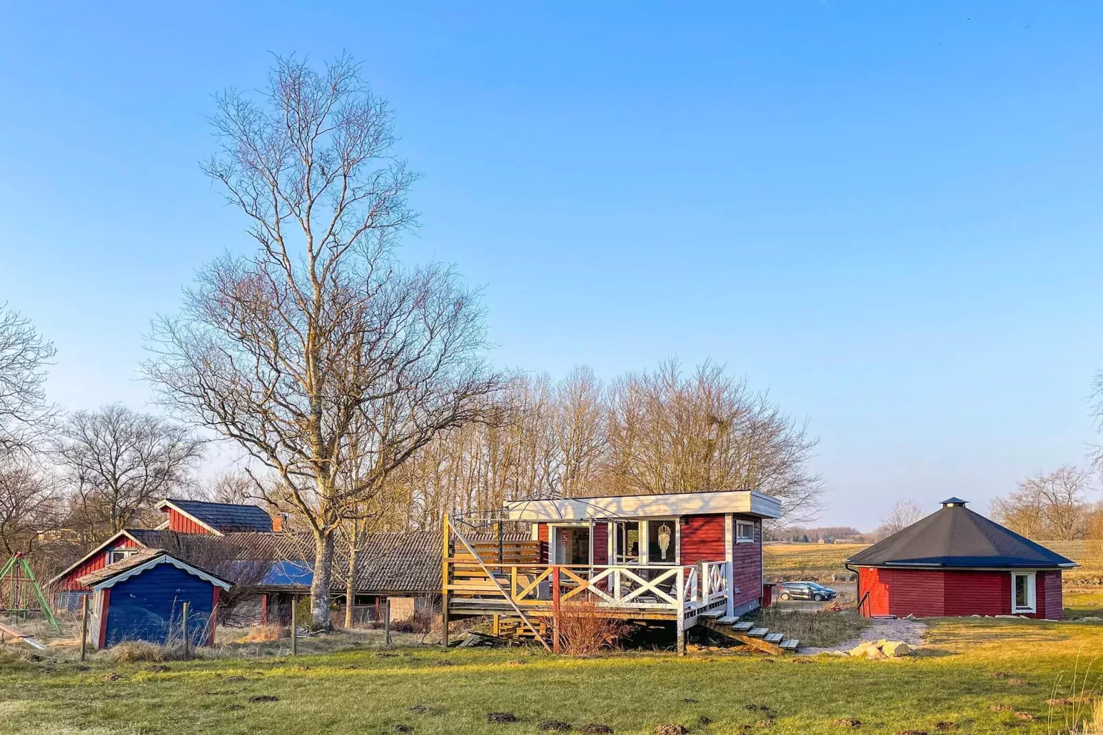 4 sterren vakantie huis in HÖRBY-Buitenlucht