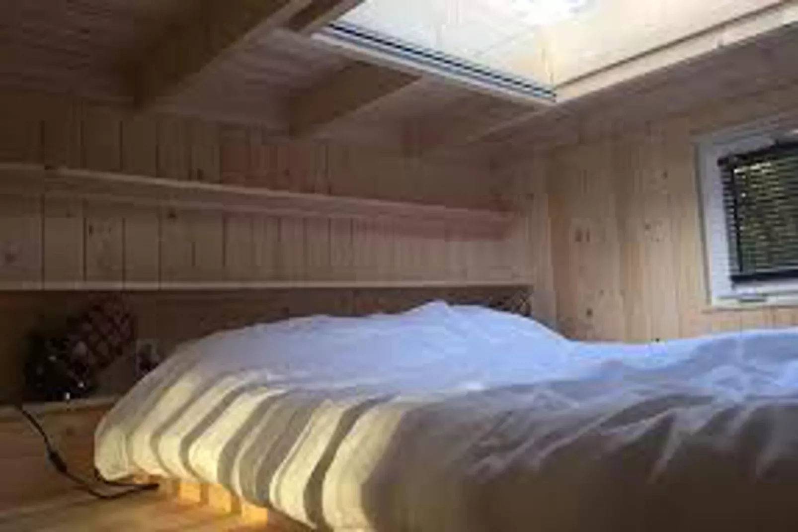 Tiny House-Slaapkamer
