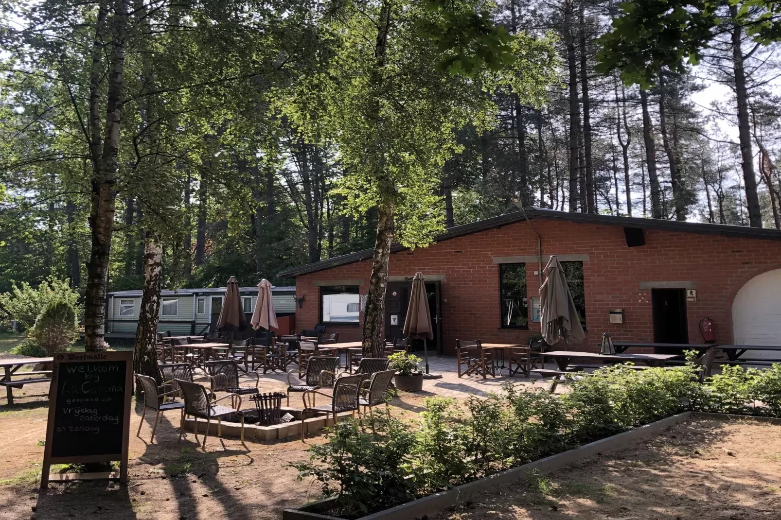 Tiny House-Parkfaciliteiten