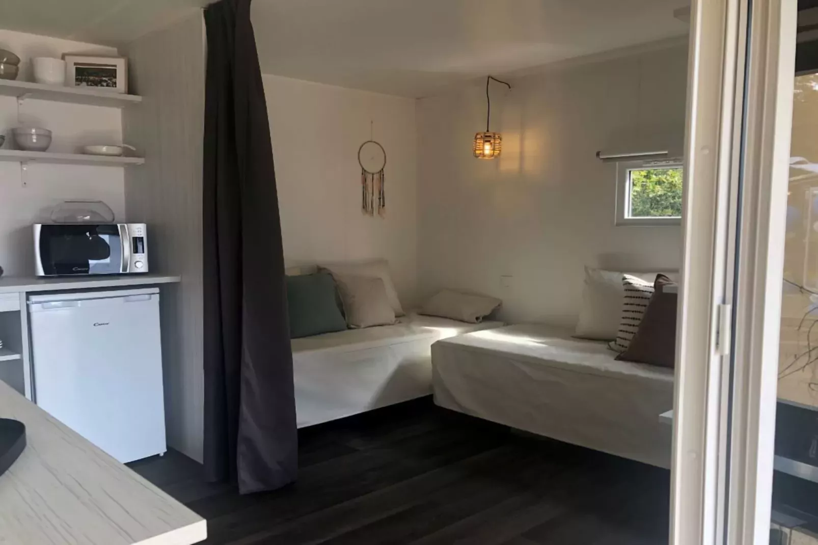 Siesta Lodge-Woonkamer