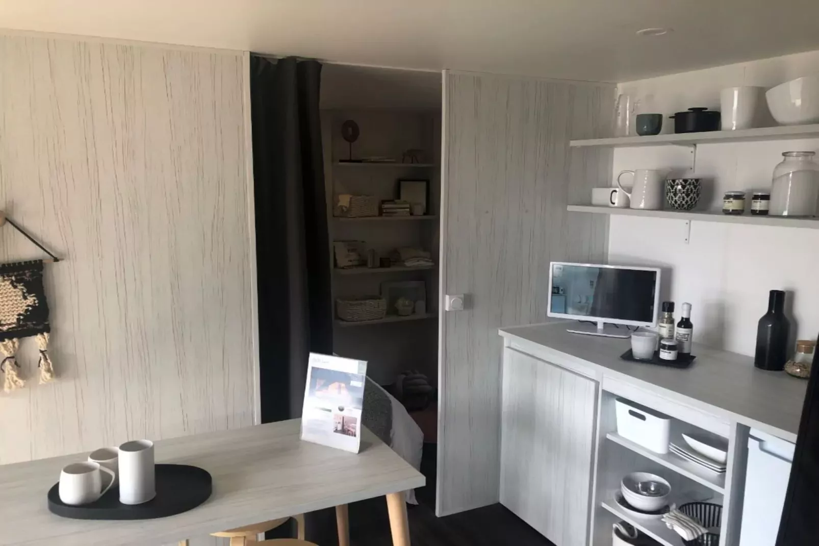 Siesta Lodge-Woonkamer