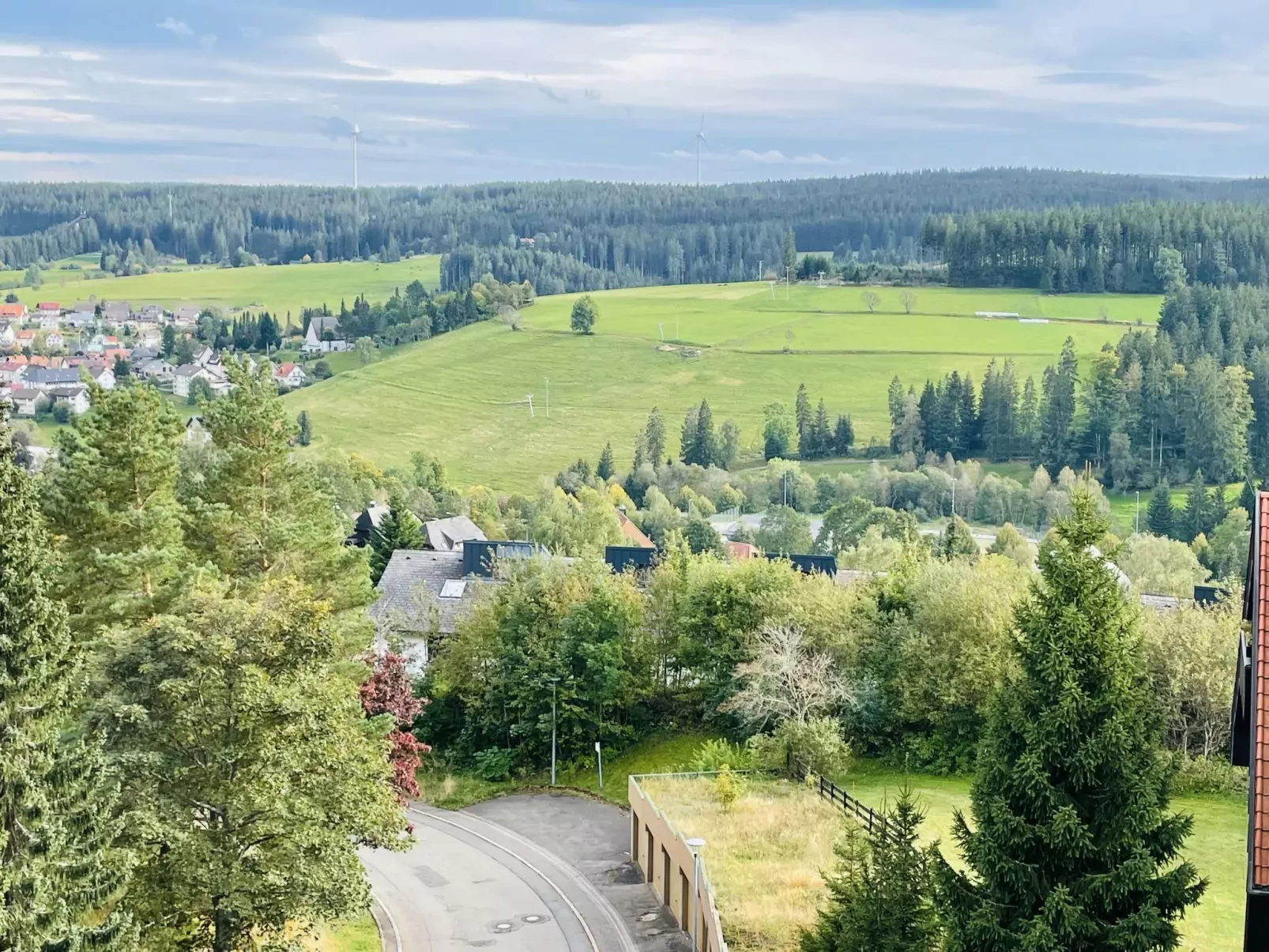 Schwarzwaldblick-Buiten