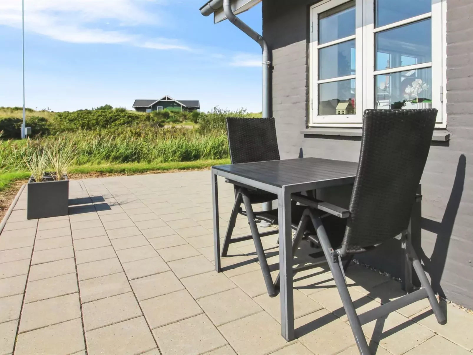 "Mikka" - 450m from the sea-Buiten