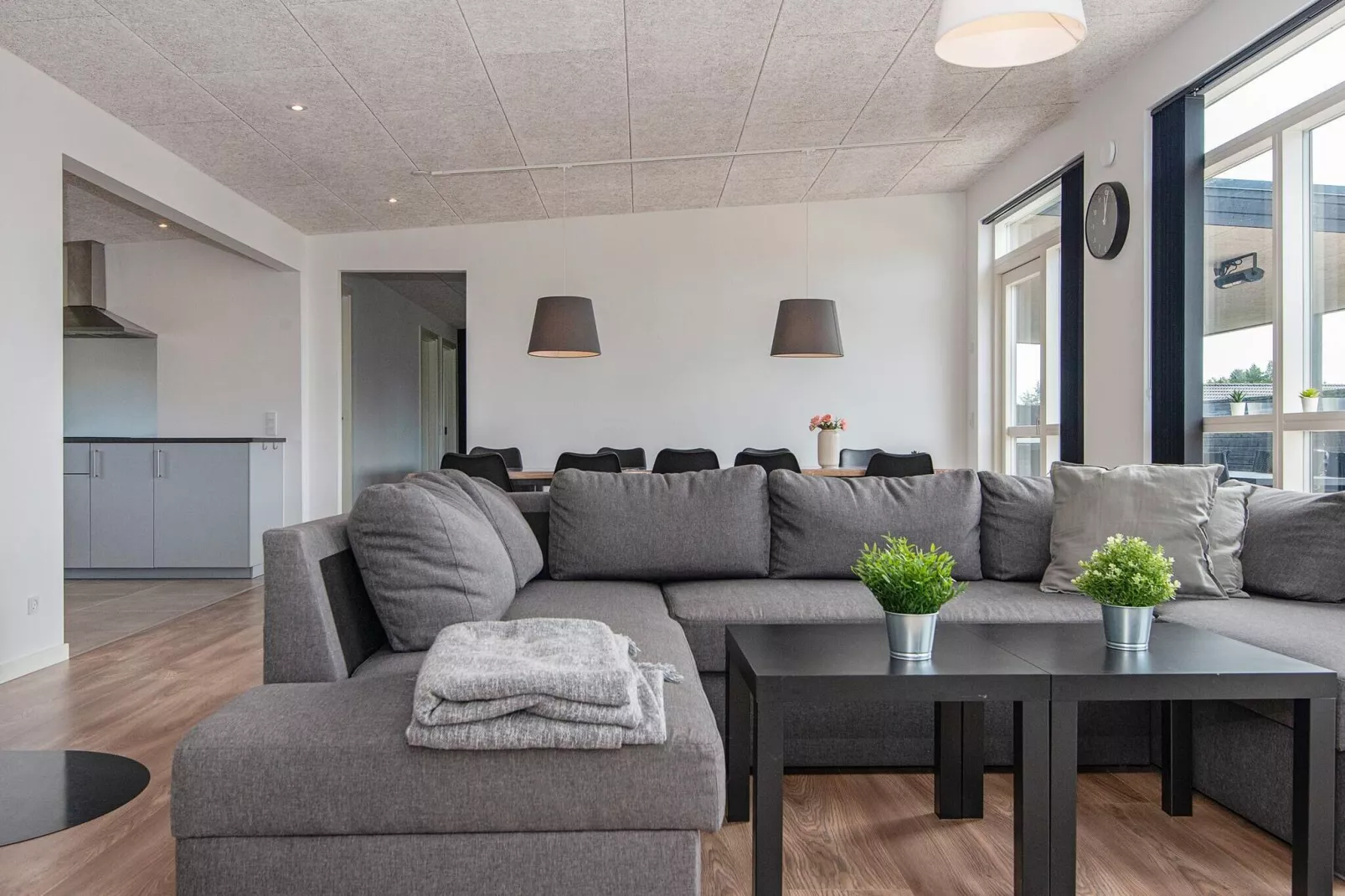 10 persoons vakantie huis in Nørre Nebel