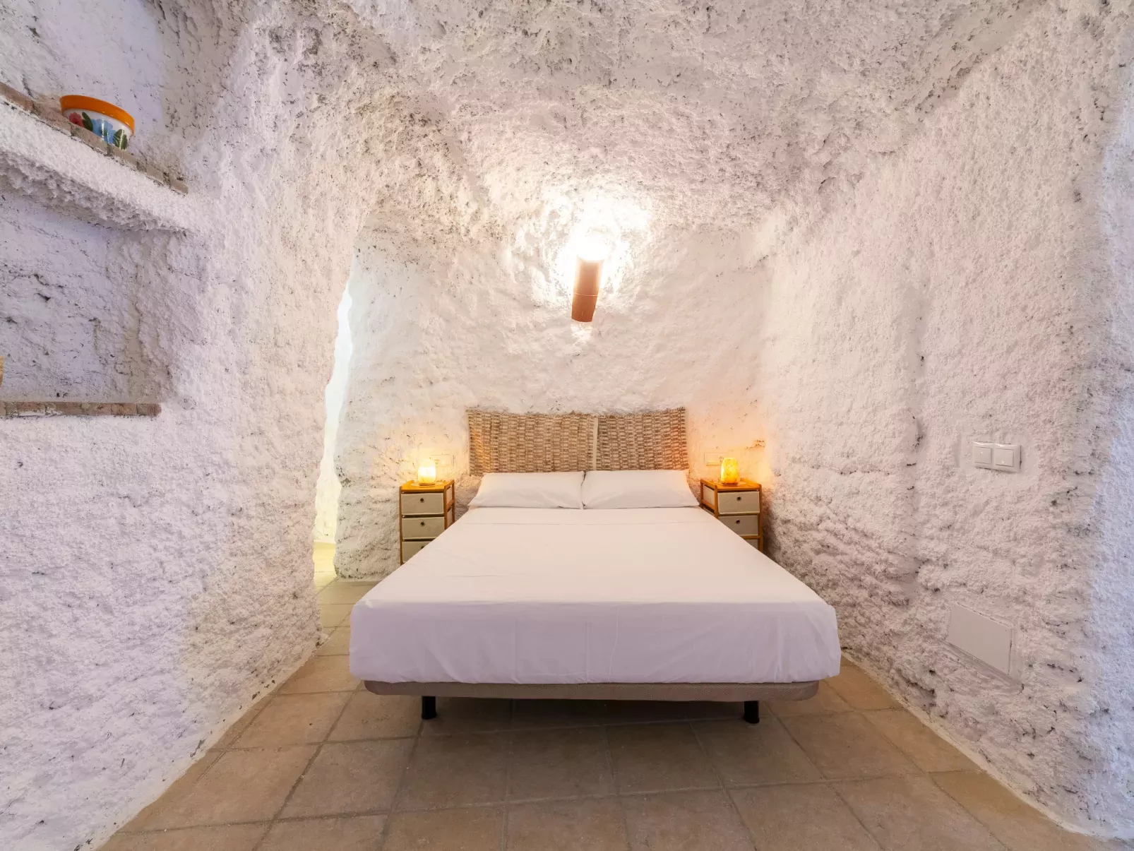 Casa Cueva Maria Zambrano-Binnen