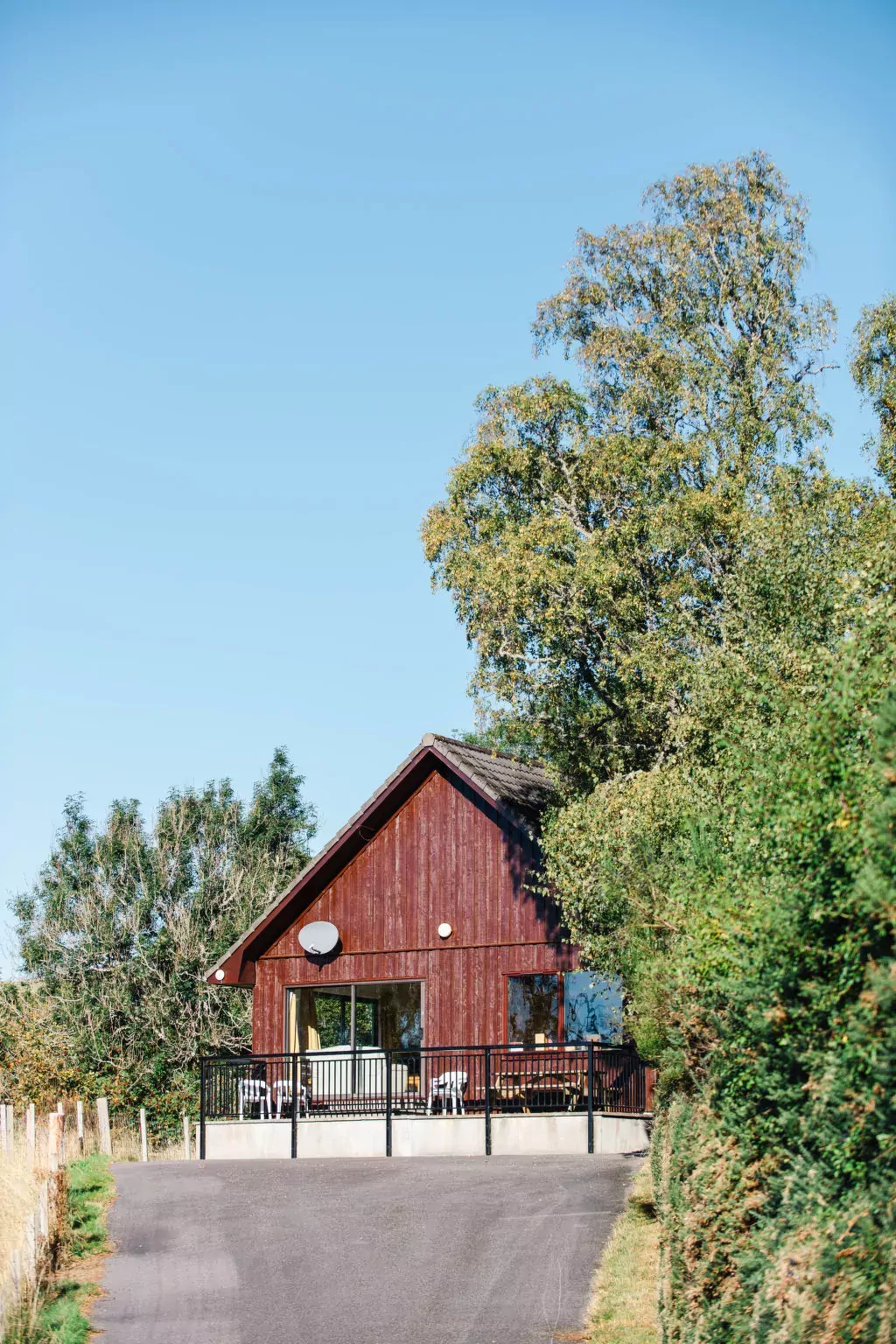 Achmony Secluded Westend-Buiten