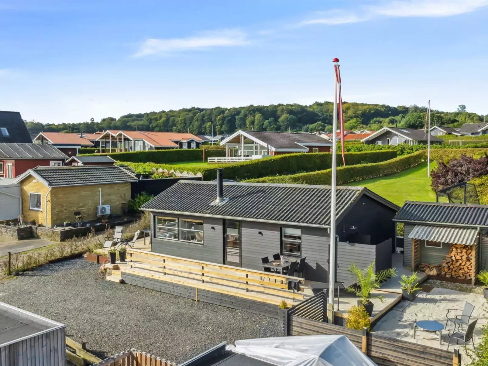"Dagh" - 100m from the sea-Buiten