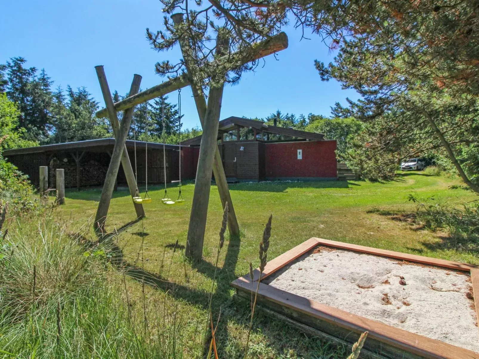 "Jesper" - 600m from the sea-Buiten