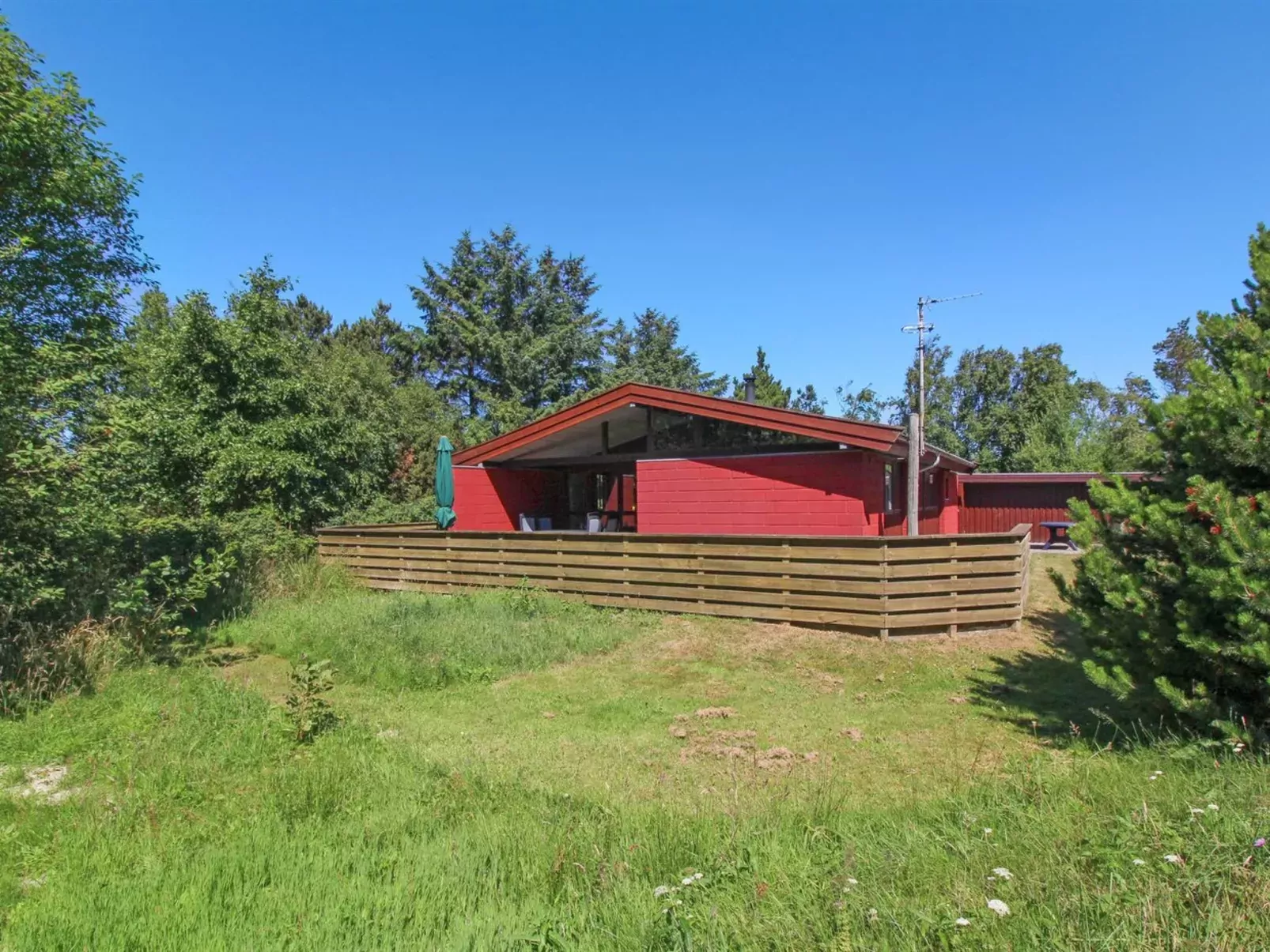 "Jesper" - 600m from the sea-Buiten