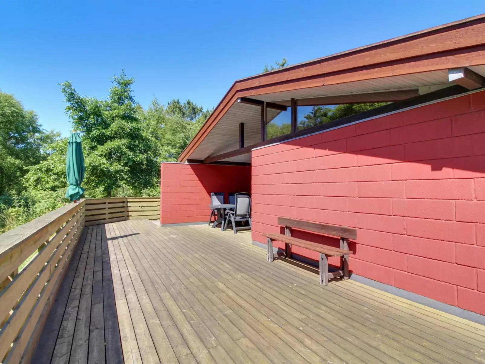 "Jesper" - 600m from the sea-Buiten