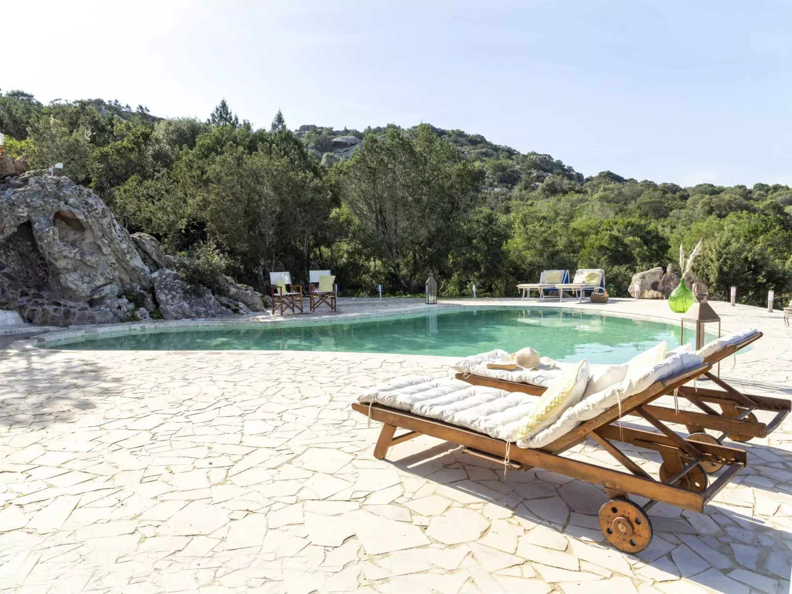 La Giulia Porto Cervo-Buiten