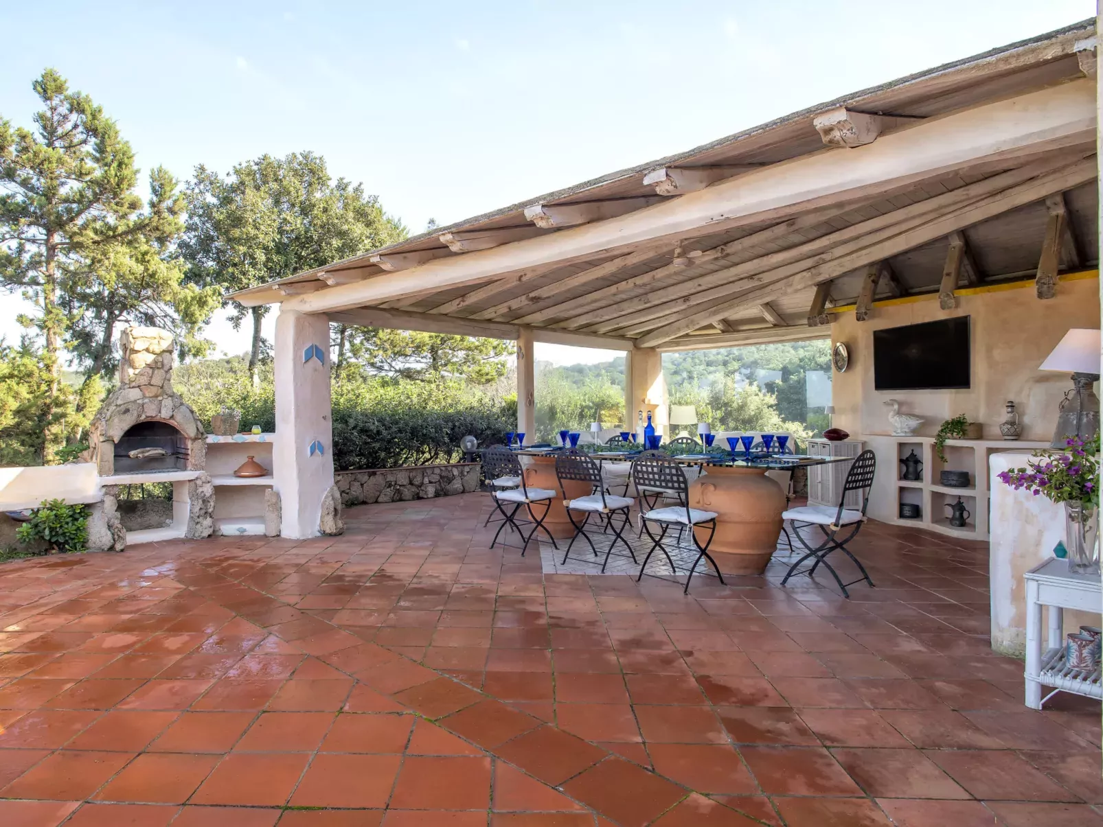 La Giulia Porto Cervo-Buiten