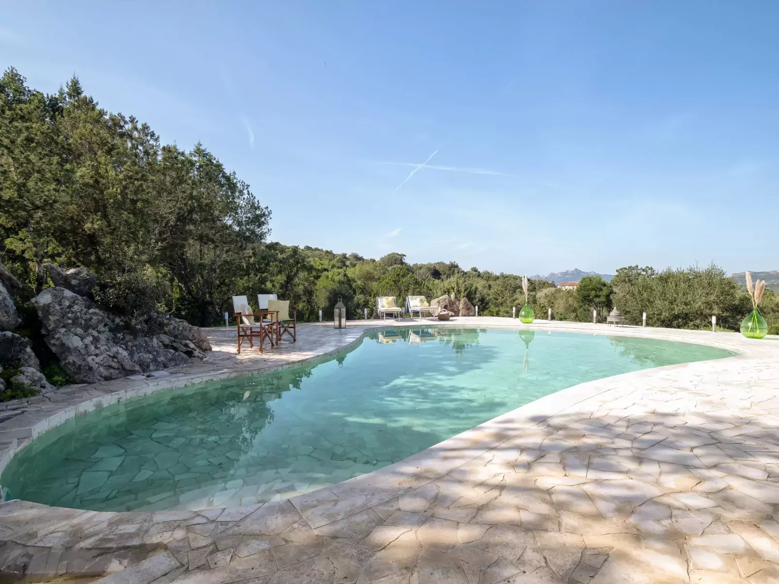La Giulia Porto Cervo-Buiten