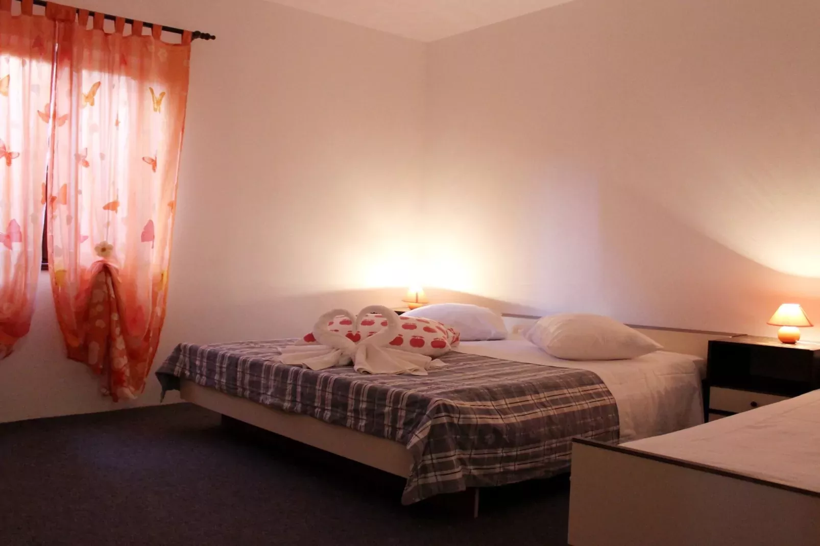 Apartments Sweet Life - One-Bedroom Apartment with Terrace (Nina) (ST)-Slaapkamer