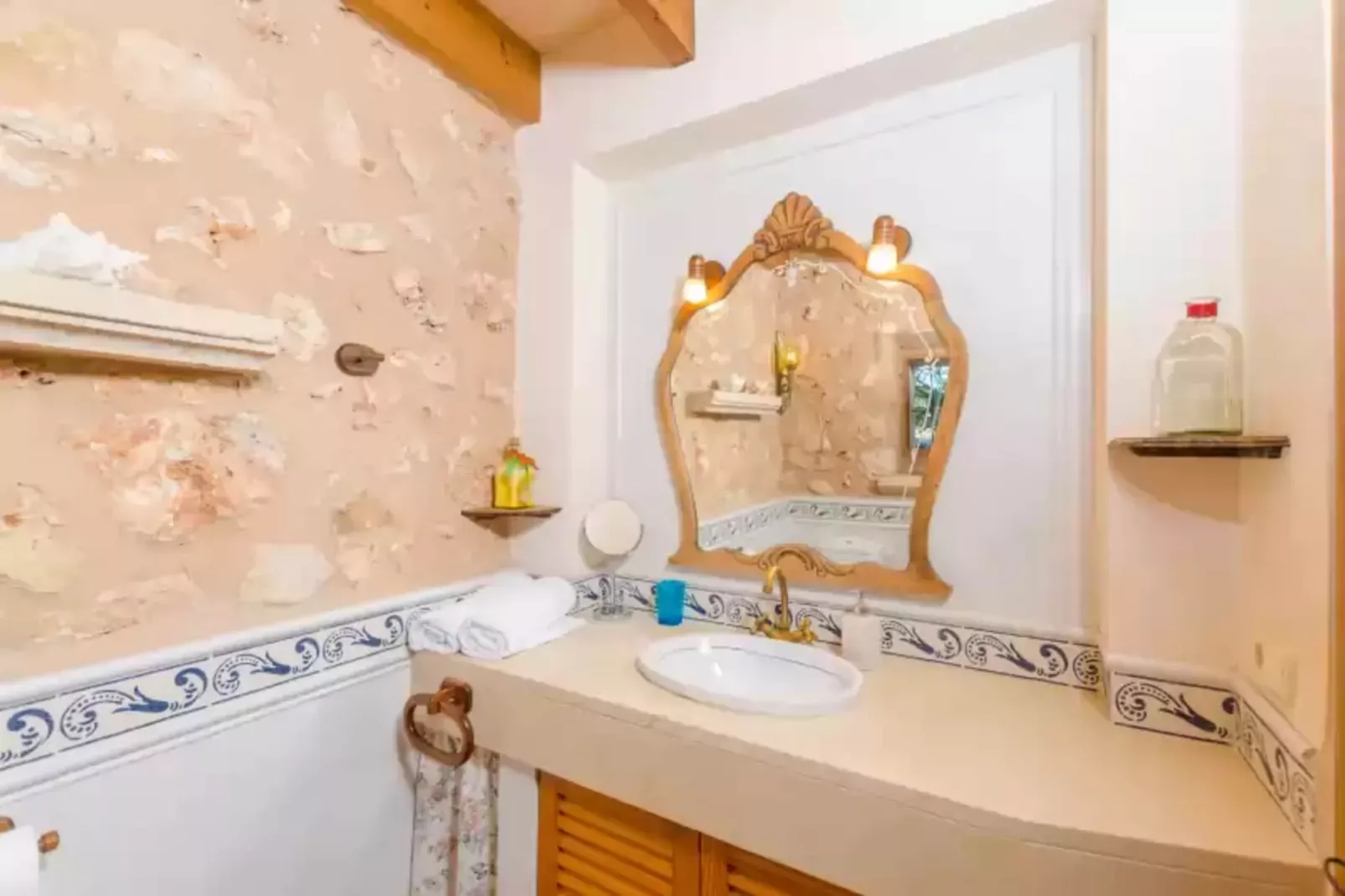 Finca Can Maria Costitx-Badkamer